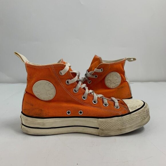 Converse Women's Chuck Taylor All Star 172580C Platform High Top Shoes Size 9 - Picture 4 of 15